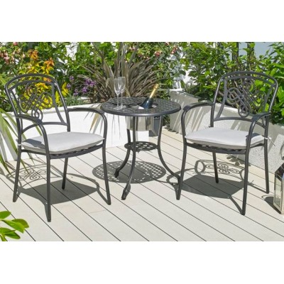Boston Bistro Ice Bucket 70cm Table Grey Boston Bistro Ice Bucket 70cm Table Grey
